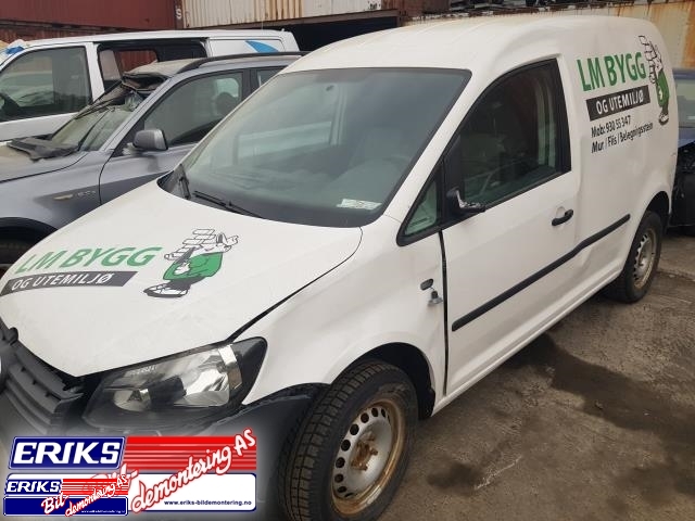 VW Caddy 2010-2015 (Type III, Fase 2) , Motorkode: CAYD, Girkassekode: LZY