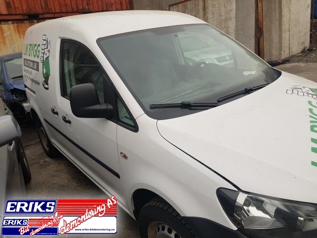 VW Caddy 2010-2015 (Type III, Fase 2) , Motorkode: CAYD, Girkassekode: LZY