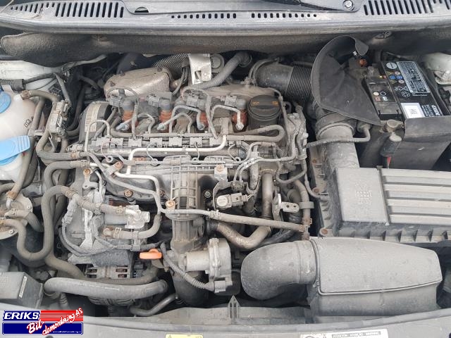 VW Caddy 2010-2015 (Type III, Fase 2) , Motorkode: CAYD, Girkassekode: LZY