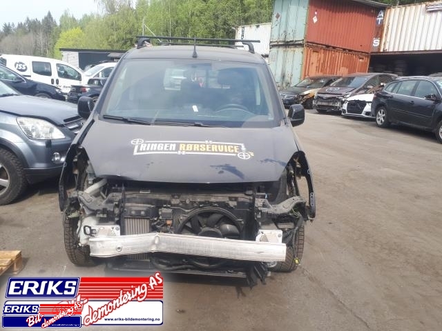 Citroën Berlingo 2015-2019 (Type II, Fase 2) , Motorkode: BHY (DV6FD), Girkassekode: 16 099 833 80