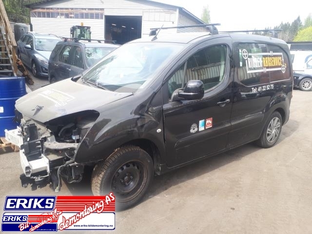 Citroën Berlingo 2015-2019 (Type II, Fase 2) , Motorkode: BHY (DV6FD), Girkassekode: 16 099 833 80