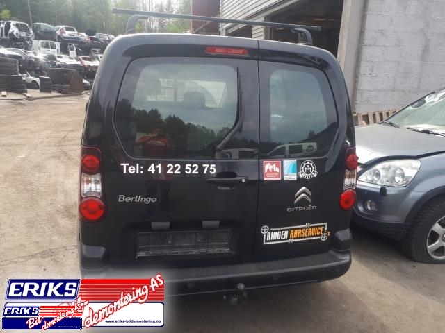 Citroën Berlingo 2015-2019 (Type II, Fase 2) , Motorkode: BHY (DV6FD), Girkassekode: 16 099 833 80