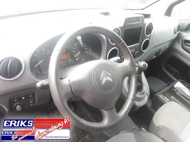 Citroën Berlingo 2015-2019 (Type II, Fase 2) , Motorkode: BHY (DV6FD), Girkassekode: 16 099 833 80