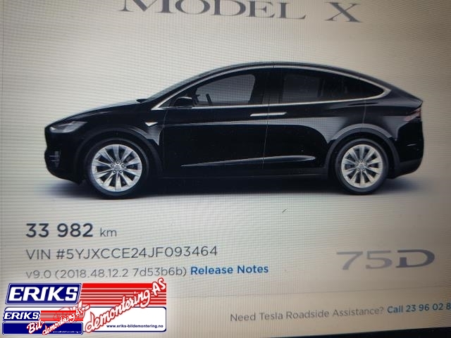 Tesla Model X 2016-->> , Motorkode: L2S, Girkassekode: