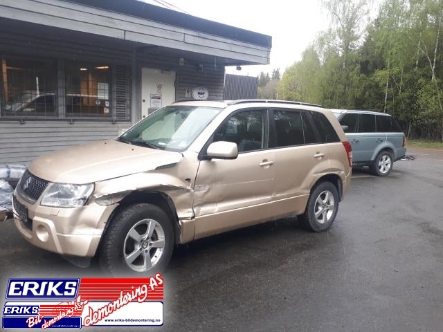 Suzuki Grand Vitara 2005-2015 (Type III) , Motorkode: J20A, Girkassekode: JB206813