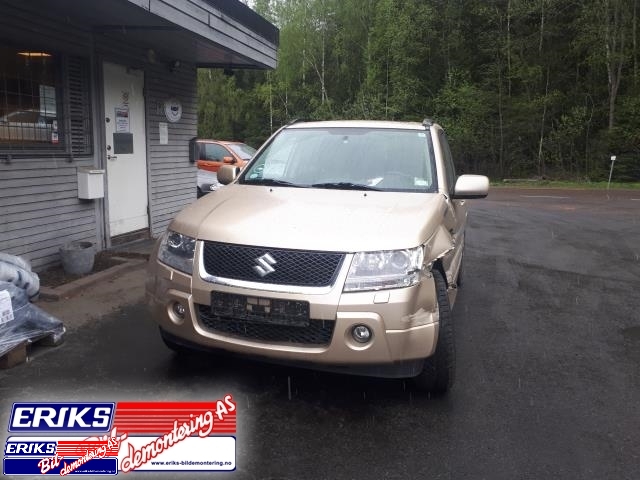 Suzuki Grand Vitara 2005-2015 (Type III) , Motorkode: J20A, Girkassekode: JB206813