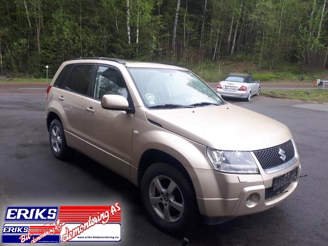 Suzuki Grand Vitara 2005-2015 (Type III) , Motorkode: J20A, Girkassekode: JB206813