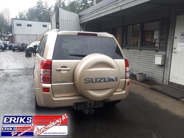 Suzuki Grand Vitara 2005-2015 (Type III) , Motorkode: J20A, Girkassekode: JB206813