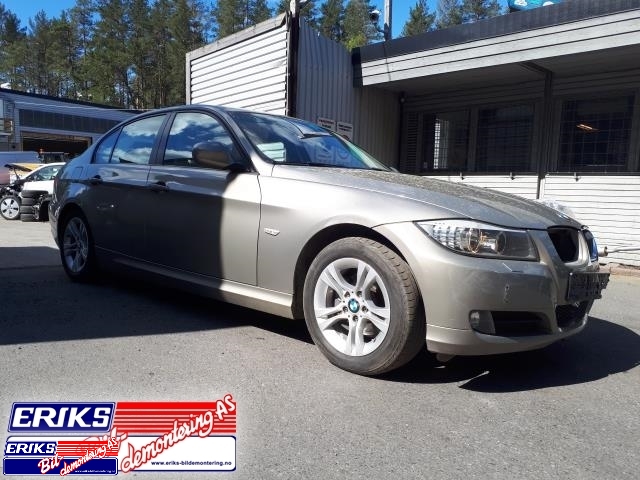 BMW 3-Serie 2005-2011 (E90/E91/E92/E93) (E90/E91/E92/E93), Motorkode: N47D20C, Girkassekode: 