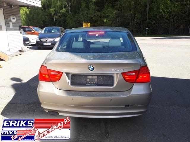 BMW 3-Serie 2005-2011 (E90/E91/E92/E93) (E90/E91/E92/E93), Motorkode: N47D20C, Girkassekode: 
