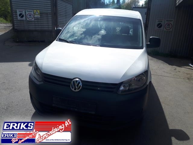 VW Caddy 2010-2015 (Type III, Fase 2) , Motorkode: CAYE, Girkassekode: LZY