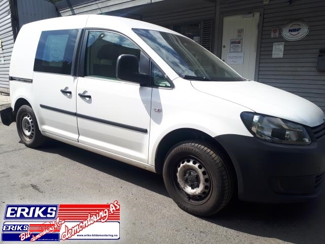 VW Caddy 2010-2015 (Type III, Fase 2) , Motorkode: CAYE, Girkassekode: LZY