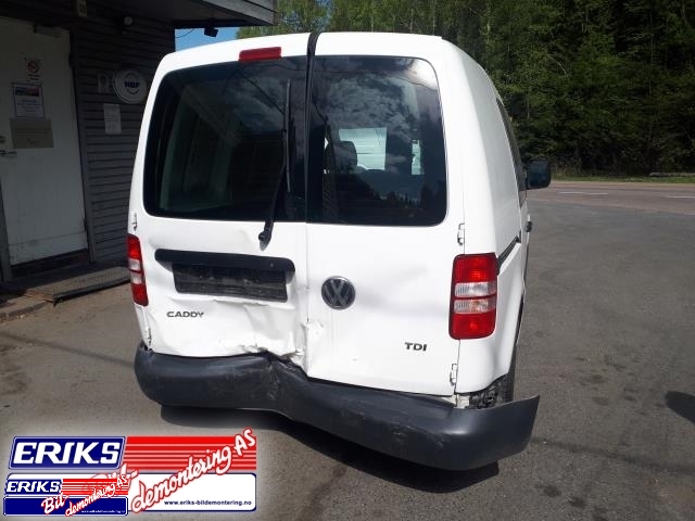 VW Caddy 2010-2015 (Type III, Fase 2) , Motorkode: CAYE, Girkassekode: LZY