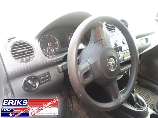 VW Caddy 2010-2015 (Type III, Fase 2) , Motorkode: CAYE, Girkassekode: LZY
