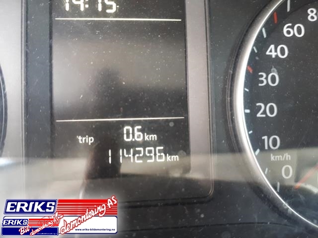 VW Caddy 2010-2015 (Type III, Fase 2) , Motorkode: CAYE, Girkassekode: LZY