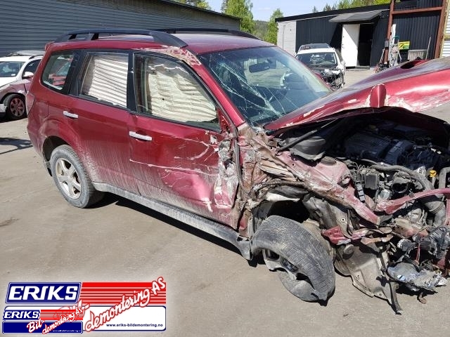 Subaru Forester 2008-2013 (Type III) , Motorkode: EE20, Girkassekode: