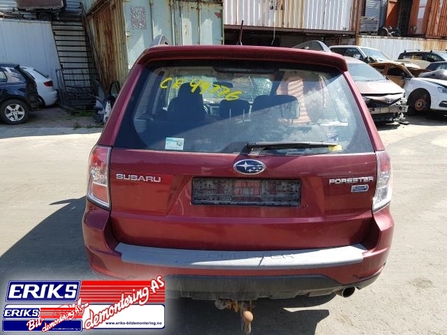 Subaru Forester 2008-2013 (Type III) , Motorkode: EE20, Girkassekode: