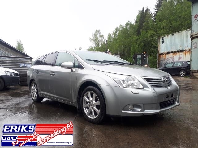 Toyota Avensis 2009-2015 (Type III, Fase 1) , Motorkode: 2ZR-FAE, Girkassekode: 