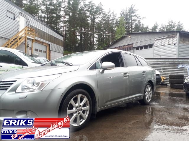 Toyota Avensis 2009-2015 (Type III, Fase 1) , Motorkode: 2ZR-FAE, Girkassekode: 