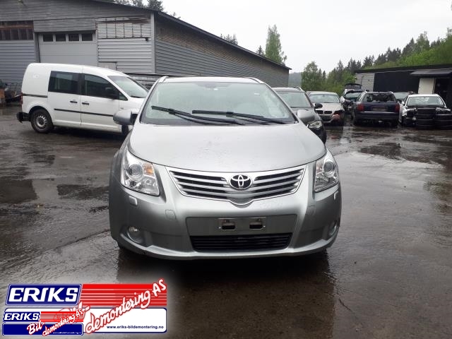 Toyota Avensis 2009-2015 (Type III, Fase 1) , Motorkode: 2ZR-FAE, Girkassekode: 