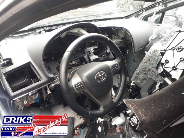 Toyota Avensis 2009-2015 (Type III, Fase 1) , Motorkode: 2ZR-FAE, Girkassekode: 