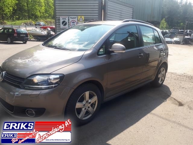 VW Golf, Plus/Cross 2009-2013 (Fase 2) , Motorkode: CAYC, Girkassekode: MLE
