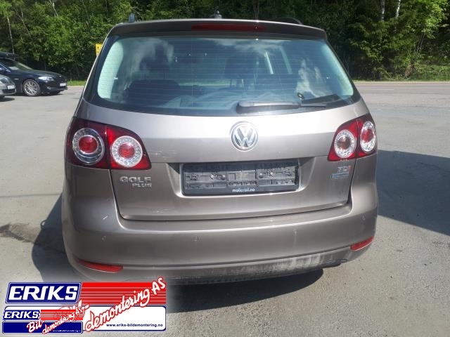 VW Golf, Plus/Cross 2009-2013 (Fase 2) , Motorkode: CAYC, Girkassekode: MLE