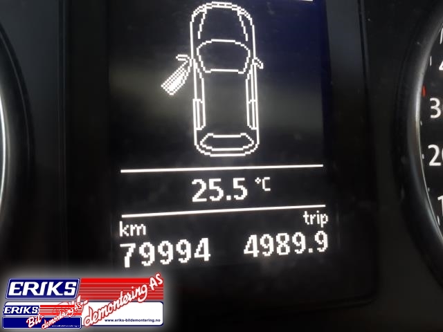 VW Golf, Plus/Cross 2009-2013 (Fase 2) , Motorkode: CAYC, Girkassekode: MLE