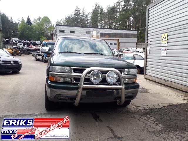 Chevrolet Tahoe 2001-2005 (Type II) , Motorkode: LM7, Girkassekode: