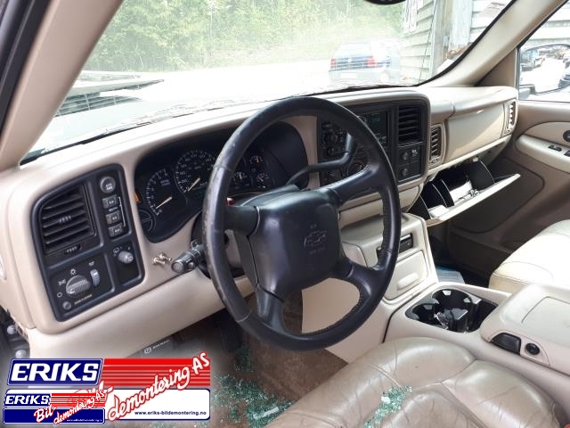 Chevrolet Tahoe 2001-2005 (Type II) , Motorkode: LM7, Girkassekode: