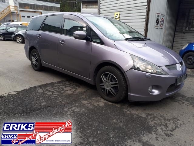 Mitsubishi Grandis 2004-2009 , Motorkode: 4G69, Girkassekode: 