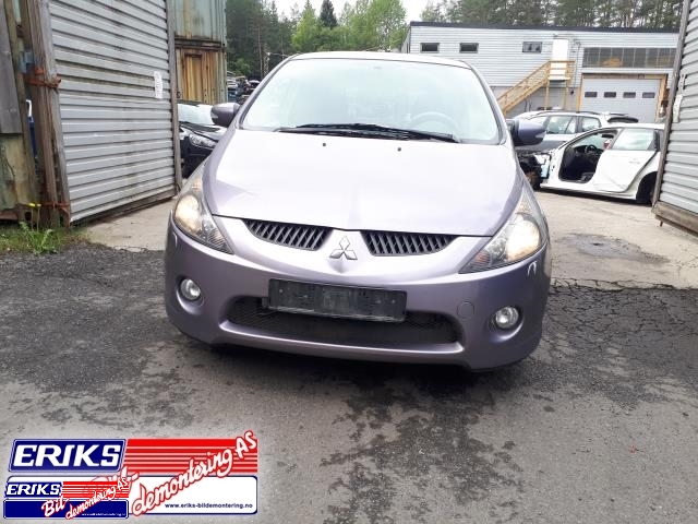 Mitsubishi Grandis 2004-2009 , Motorkode: 4G69, Girkassekode: 