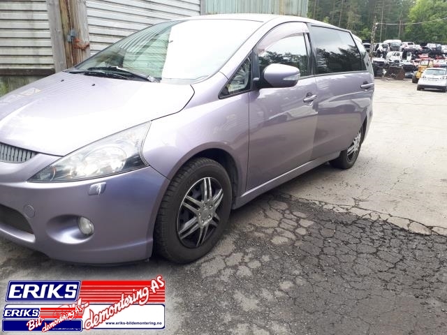Mitsubishi Grandis 2004-2009 , Motorkode: 4G69, Girkassekode: 