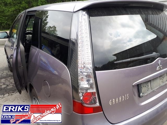 Mitsubishi Grandis 2004-2009 , Motorkode: 4G69, Girkassekode: 