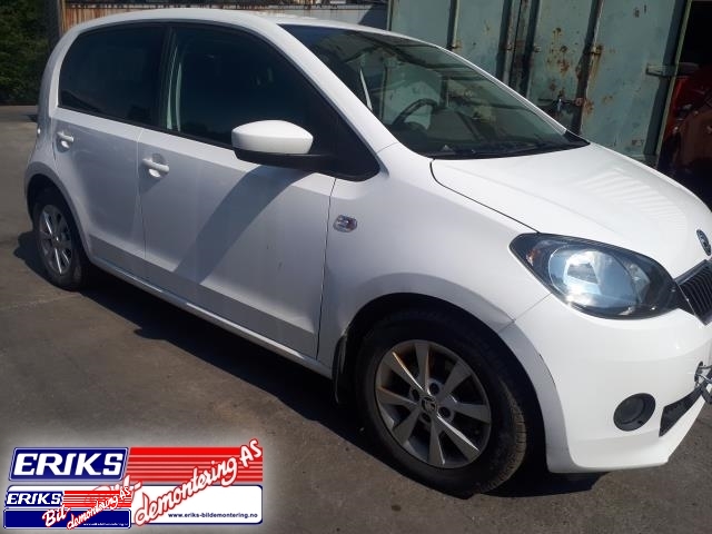 Škoda Citigo 2012-2019 , Motorkode: CHYA, Girkassekode: QCH