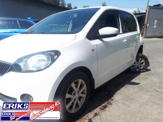 Škoda Citigo 2012-2019 , Motorkode: CHYA, Girkassekode: QCH