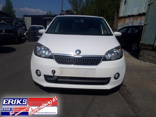 Škoda Citigo 2012-2019 , Motorkode: CHYA, Girkassekode: QCH