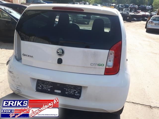 Škoda Citigo 2012-2019 , Motorkode: CHYA, Girkassekode: QCH