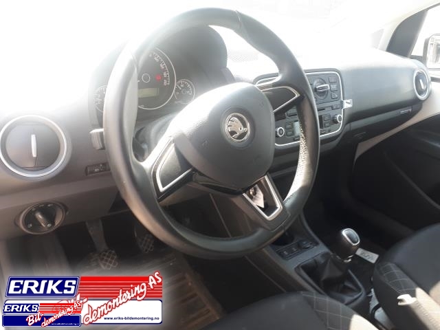 Škoda Citigo 2012-2019 , Motorkode: CHYA, Girkassekode: QCH