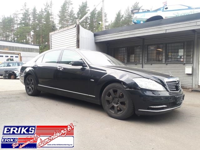 Mercedes S-Klasse 2005-2013 (W221) (W221), Motorkode: OM651.961, Girkassekode: A 221 270 15 04