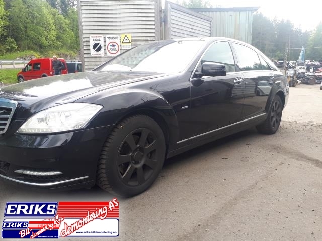 Mercedes S-Klasse 2005-2013 (W221) (W221), Motorkode: OM651.961, Girkassekode: A 221 270 15 04