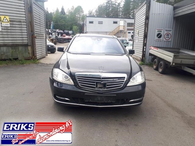 Mercedes S-Klasse 2005-2013 (W221) (W221), Motorkode: OM651.961, Girkassekode: A 221 270 15 04
