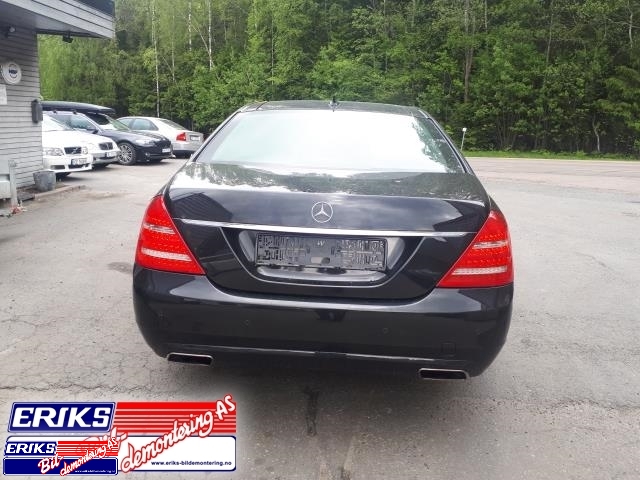 Mercedes S-Klasse 2005-2013 (W221) (W221), Motorkode: OM651.961, Girkassekode: A 221 270 15 04