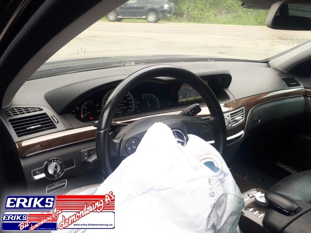 Mercedes S-Klasse 2005-2013 (W221) (W221), Motorkode: OM651.961, Girkassekode: A 221 270 15 04