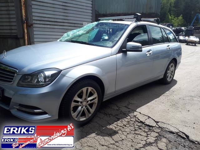 Mercedes C-Klasse 2011-2014 (Fase 2) (W204) (W204), Motorkode: OM274910, Girkassekode: 71165505150799