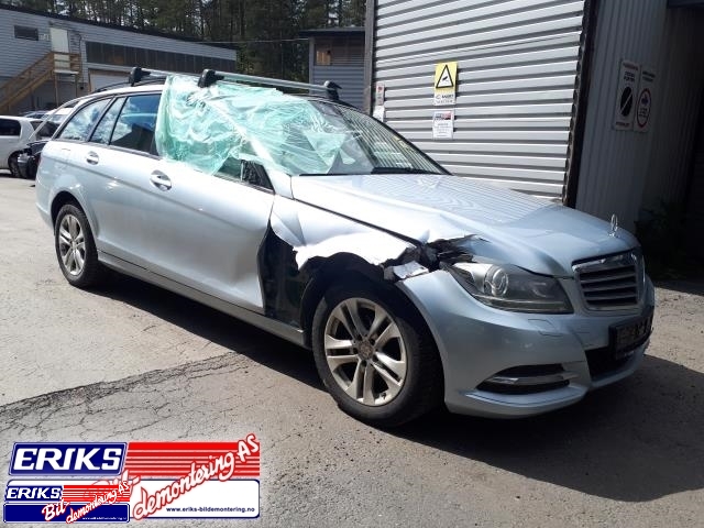 Mercedes C-Klasse 2011-2014 (Fase 2) (W204) (W204), Motorkode: OM274910, Girkassekode: 71165505150799