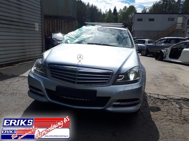 Mercedes C-Klasse 2011-2014 (Fase 2) (W204) (W204), Motorkode: OM274910, Girkassekode: 71165505150799