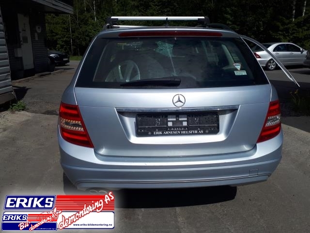 Mercedes C-Klasse 2011-2014 (Fase 2) (W204) (W204), Motorkode: OM274910, Girkassekode: 71165505150799