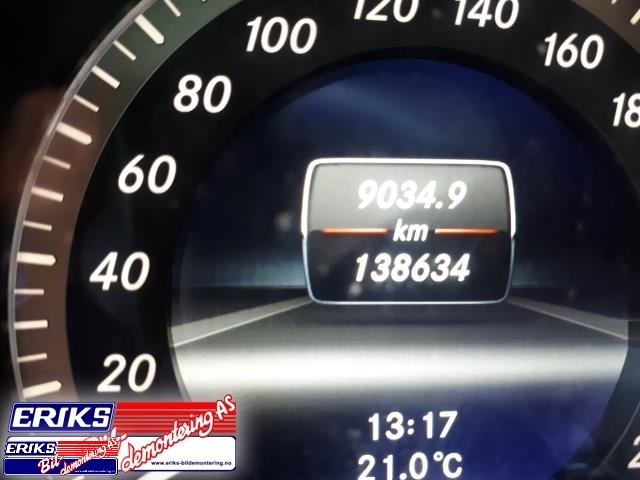 Mercedes C-Klasse 2011-2014 (Fase 2) (W204) (W204), Motorkode: OM274910, Girkassekode: 71165505150799