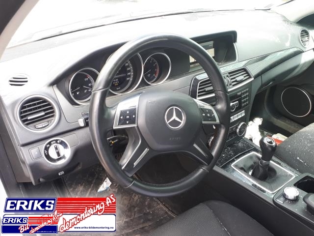 Mercedes C-Klasse 2011-2014 (Fase 2) (W204) (W204), Motorkode: OM274910, Girkassekode: 71165505150799